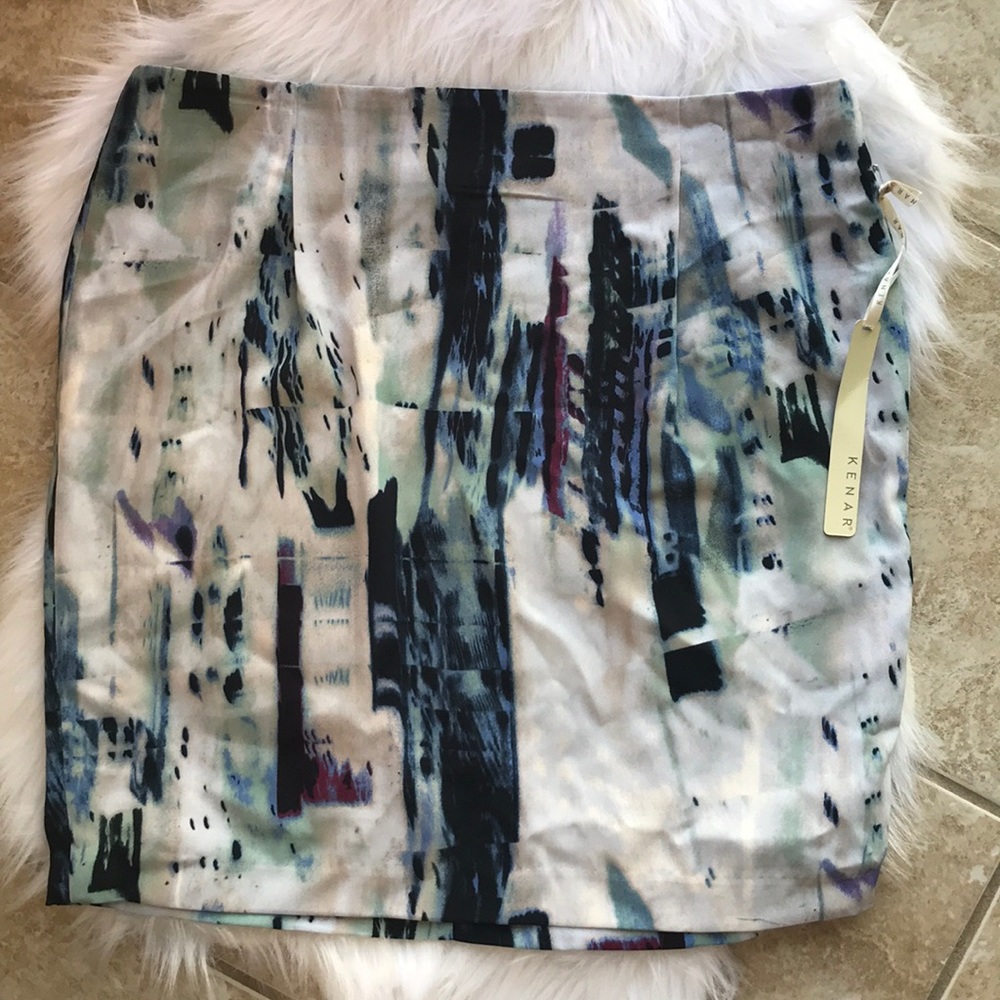 NEW kenar Woman’s blue skirt size 10